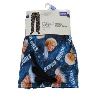 Stay Golden Girls Mens 2XL 44-46 Outer Space Galaxy Pajama Pants PJs NEW